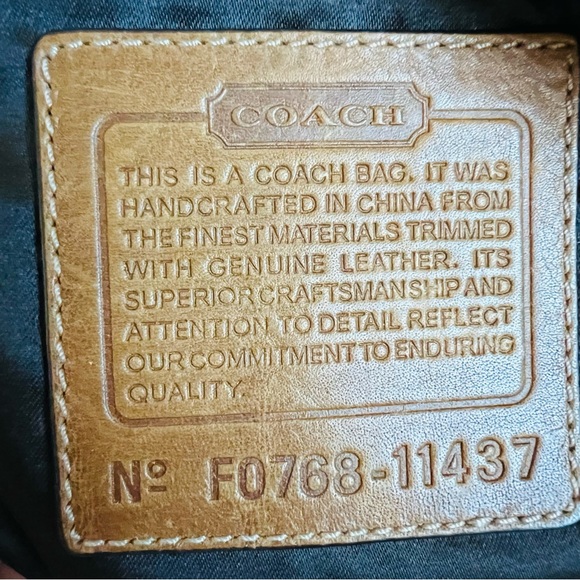 Vintage Coach Bleecker Bucket Bag - Picture 12 of 12